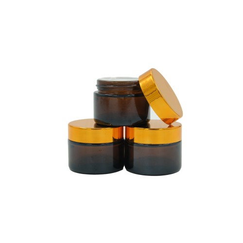 30ml - Amber Cam Kavanoz